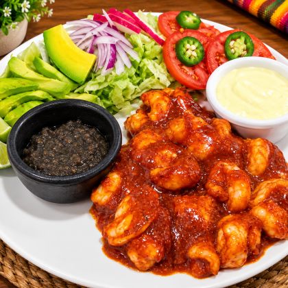Camarones a la diabla