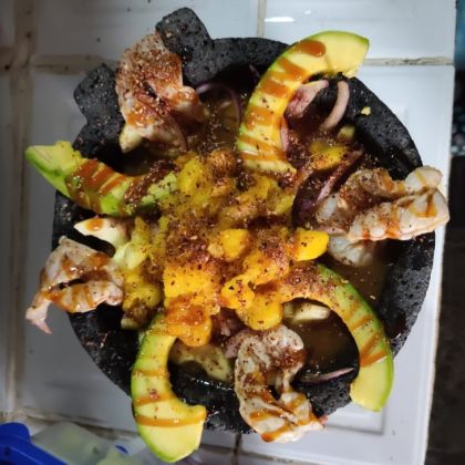 Aguachile de mango
