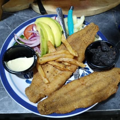 Filete Empanizado